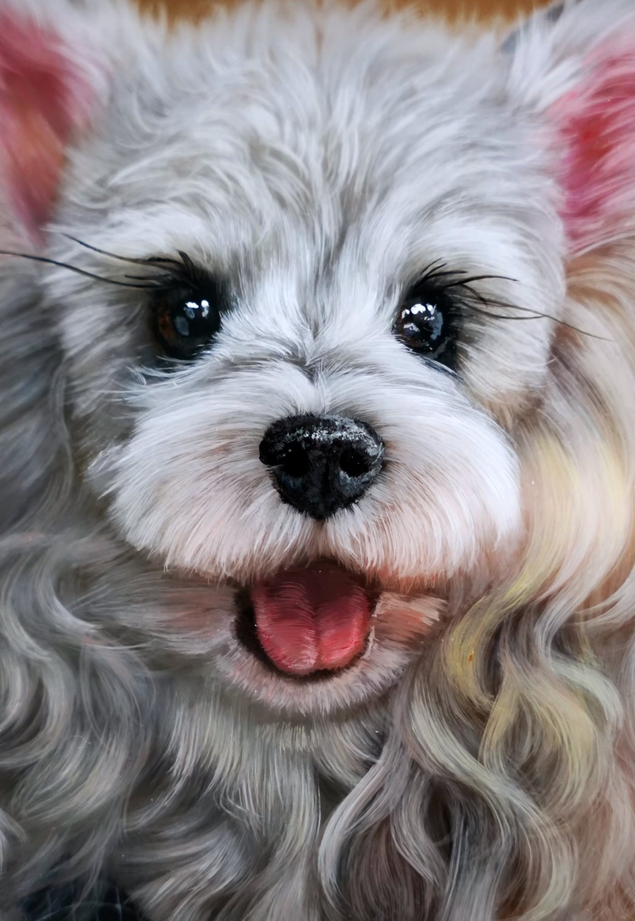 Eternal 3D Pet Portrait